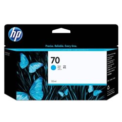 Cartucho Original HP 70 Cyan - C9452A [ML-130]