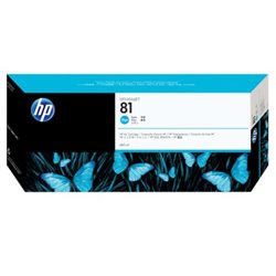Cartucho Original HP 81 Cyan - C4931A [ML-680]