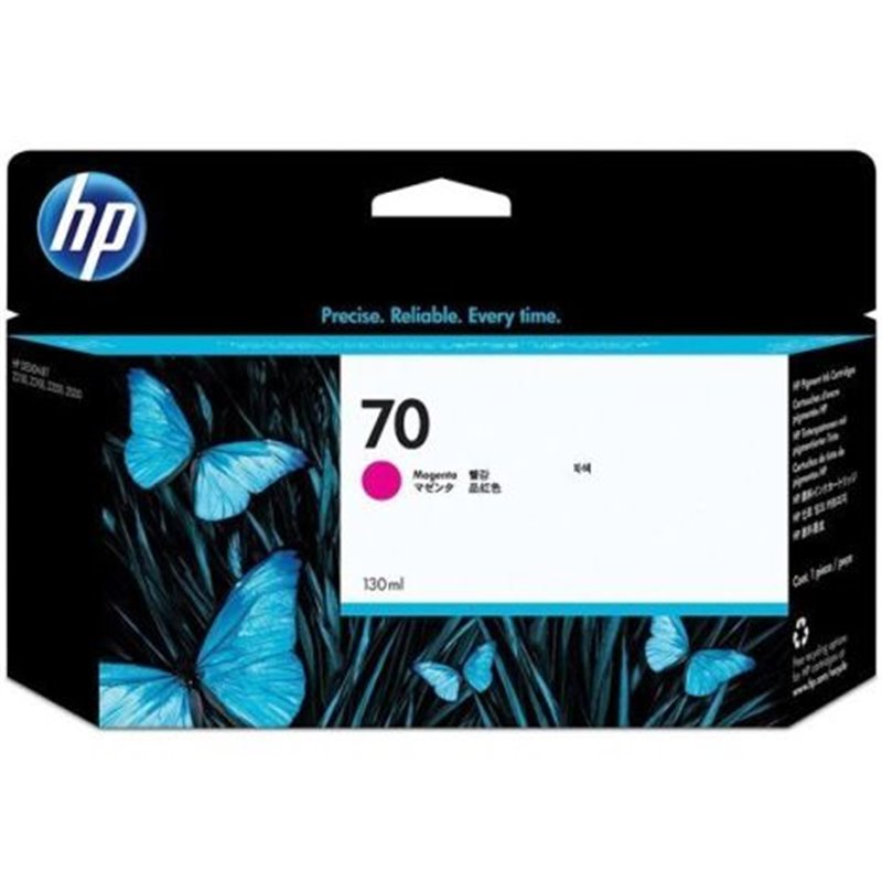 Cartucho Original HP 70 Magenta - C9453A [ML-130]