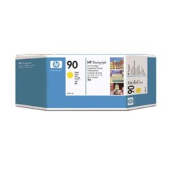 Cartucho Original HP 90 Amarillo - C5065A [ML-400]