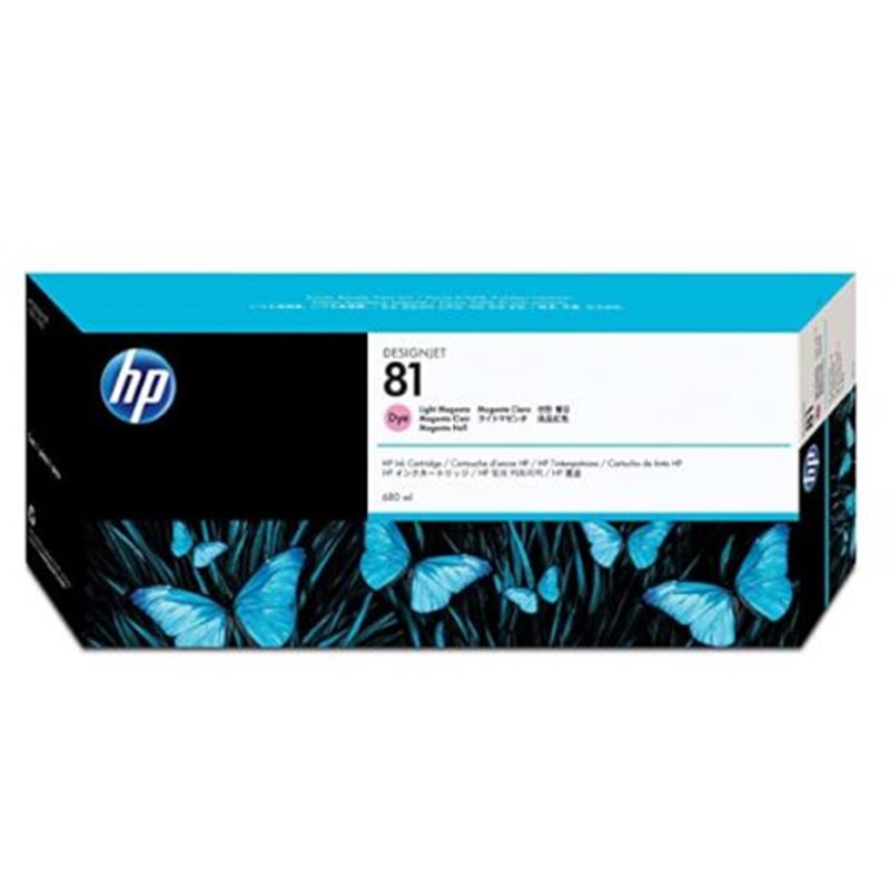 Cartucho Original HP 81 Magenta claro - C4935A [ML-680]