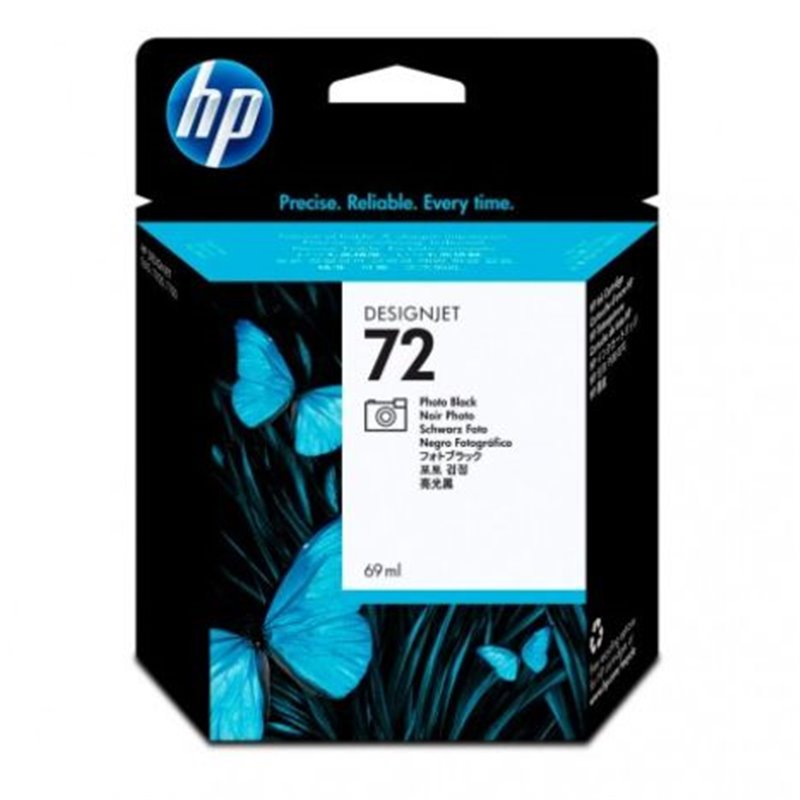 Cartucho Original HP 72 Negro Foto - C9397A [ML-69]