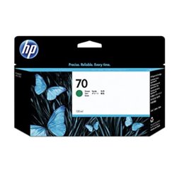Cartucho Original HP 70 Verde - C9457A [ML-130]