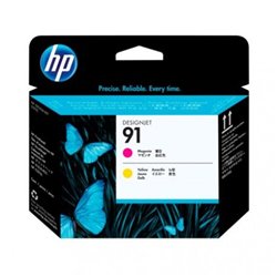 Cabezal HP 91 Magenta + Amarillo - C9461A [ML-775]