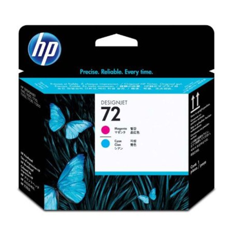Cabezal HP 72 Magenta + Cyan - C9383A [ML-130]