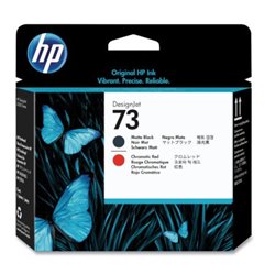 Cartucho Original HP 73 Negro + Rojo - CD949A [ML-130]