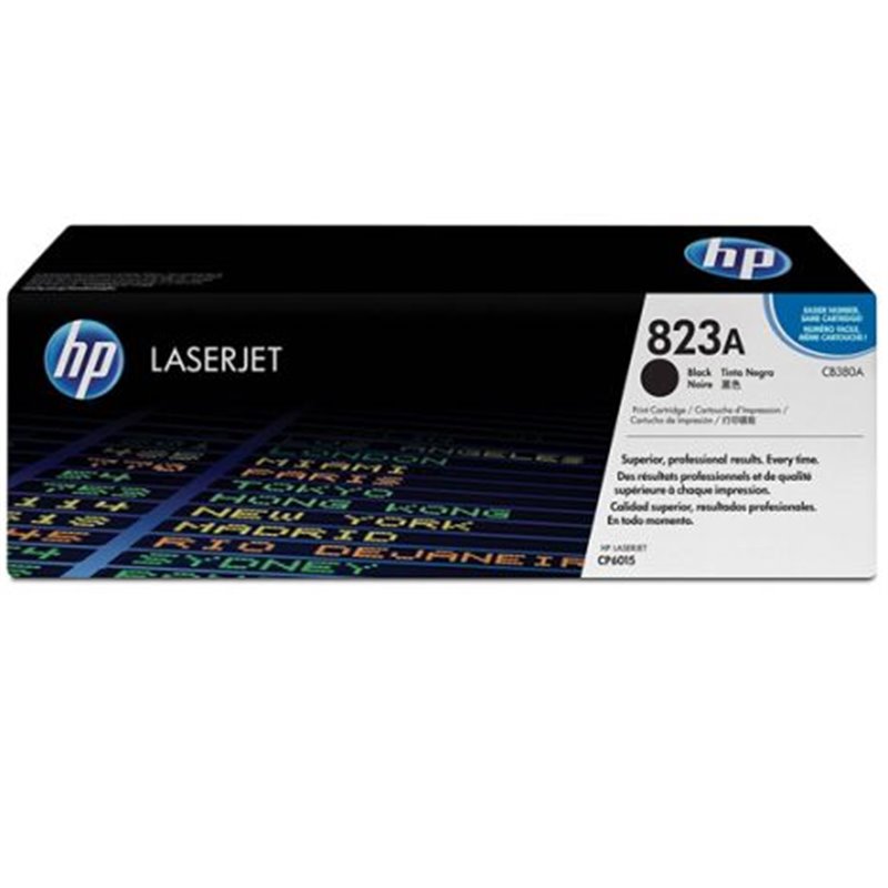 Toner Original HP 823A Negro - CB380A [PAG-16500]