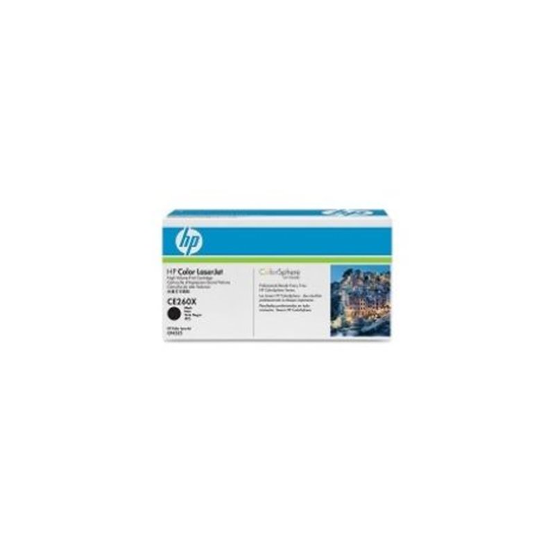 Toner Original HP 649X Negro - CE260X [PAG-17000]