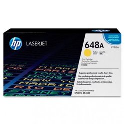 Toner Original HP 648A Amarillo - CE262A [PAG-11000]