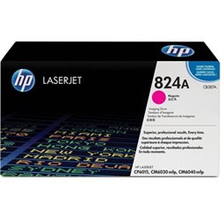 ORIGINAL HP 824A TAMBOR LASER MAGENTA LASERJET COLOR/CP6015/CM6030/CM6040/CM6049F MFP [PAG-35000]
