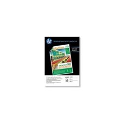 Papel Fotográfico Original HP Glossy Professional A4 200 gr 100 Hojas - CG966A