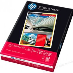 Pack de 5 Papel Fotográfico Original HP A4 100 gr 500 Hojas - CHP350