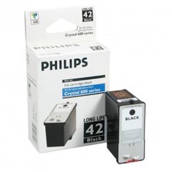 Cartucho Original PHILIPS PFA-542 Negro - PFA542 [PAG-950]