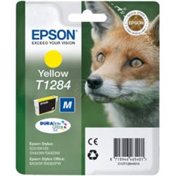 Cartucho Original EPSON T1284 Amarillo - C13T12844010 [ML-5][PAG-260]