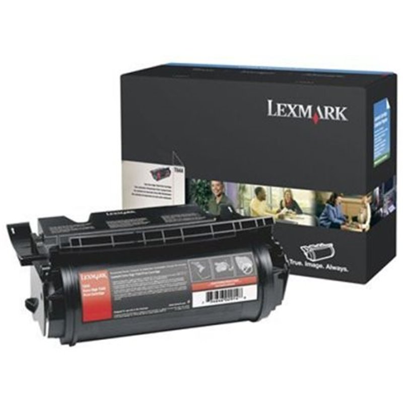 Toner Original LEXMARK 64440XW Negro - 64440XW [PAG-32000]