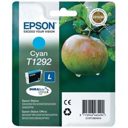 Cartucho Original EPSON T1292 Cyan - C13T12924010 [ML-13][PAG-470]