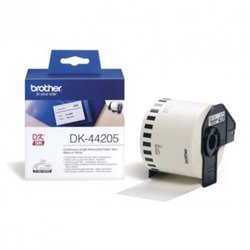 Cinta Continua Original BROTHER Removible 62 mm 30,48 m - DK44205