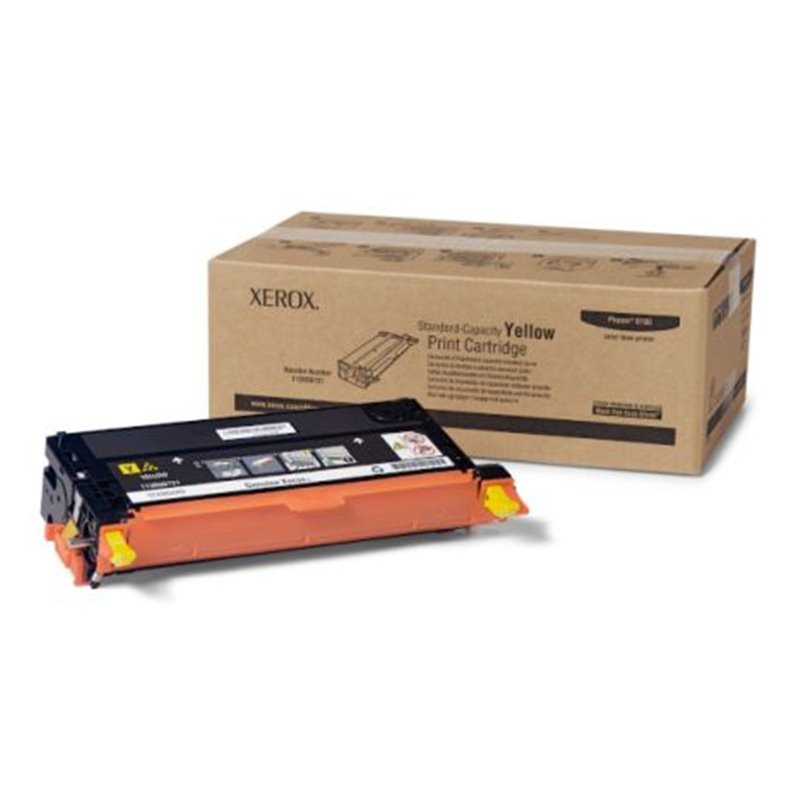 Toner Original XEROX 113R00721 Amarillo - 113R00721 [PAG-2000]