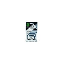 ORIGINAL BROTHER CINTA ROTULADORA NO LAMINADA NEGRO/BLANCO 8M 12MM/PT 65/85/110/55