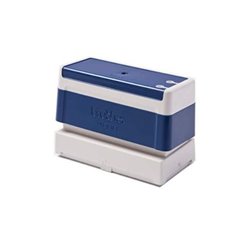 Pack 6 Sellos Original BROTHER 40 x 40 mm Azul - PR4040E6P