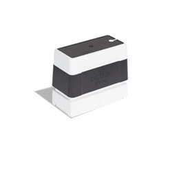 Pack 6 Sellos Original BROTHER 27 x 70 mm Negro - PR2770B6P