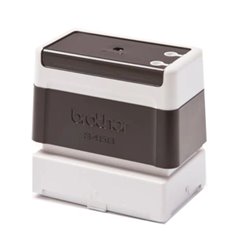 Pack 6 Sellos Original BROTHER 34 x 58 mm Negro - PR3458B6P