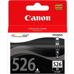 Cartucho Original CANON CLI526 Negro - CLI526BK [ML-9][PAG-450]