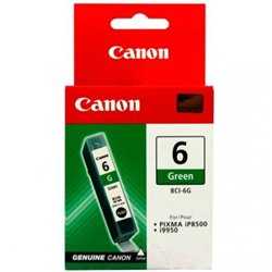 Cartucho Original CANON BCI-6 Verde - BCI6G [ML-13][PAG-280]