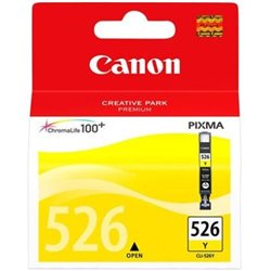 Cartucho Original CANON CLI526 Amarillo - CLI526Y [ML-9][PAG-450]