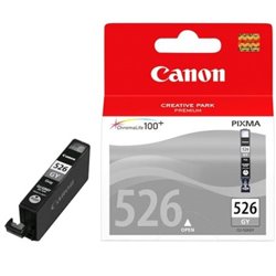 Cartucho Original CANON CLI526 Gris - CLI526GY [ML-9][PAG-450]