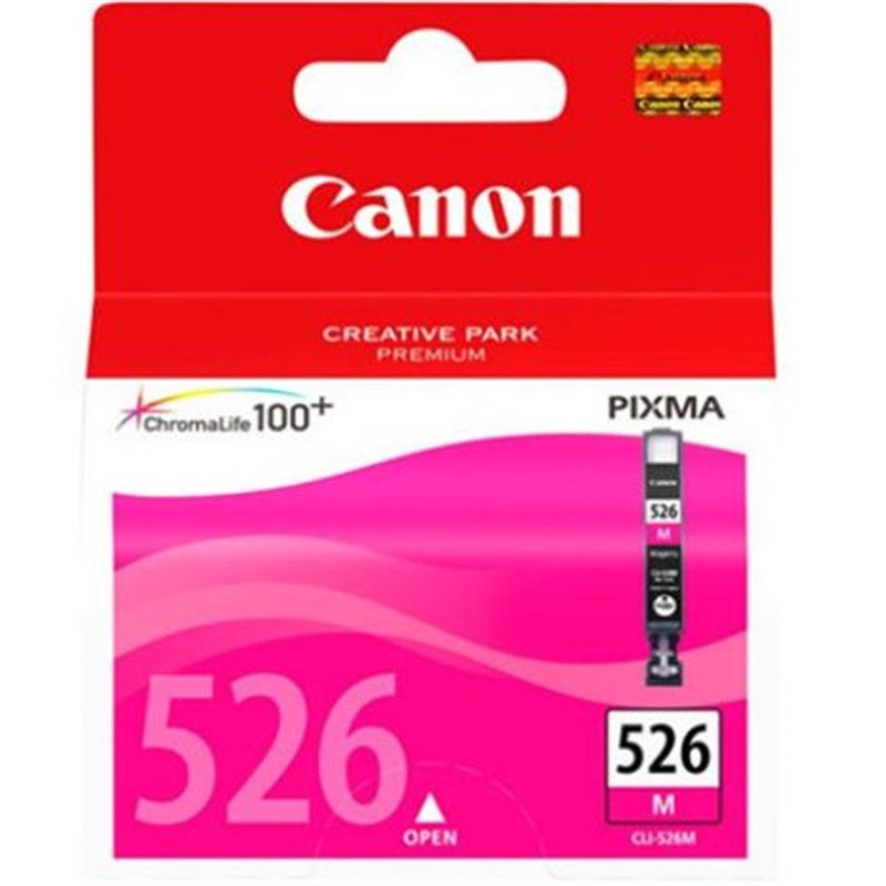 Cartucho Original CANON CLI526 Magenta - CLI526M [ML-9][PAG-450]
