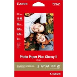 Papel Fotográfico Original CANON Plus 13 x 18 cm 20 Hojas - 2311B018