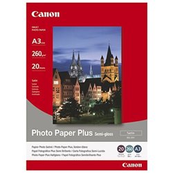 Papel Fotográfico Original CANON Glossy  A3 20 Hojas - 1686B026