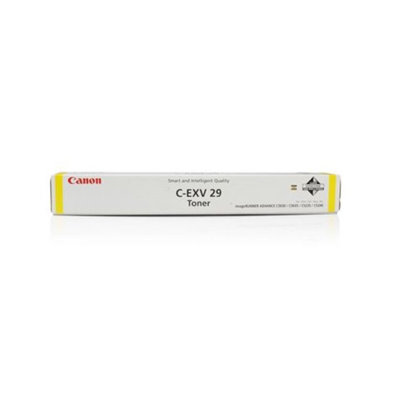 Toner Original CANON C-EXV29 Amarillo - CEXV29Y [PAG-27000]