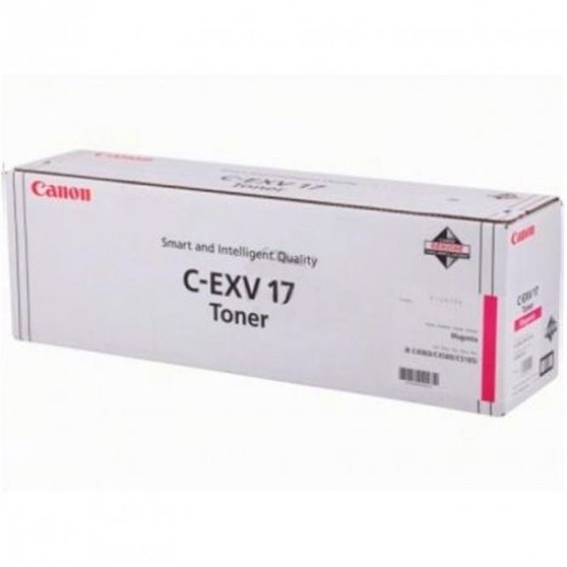 Toner Original CANON C-EXV17 Magenta - CEXV17M [PAG-30000]