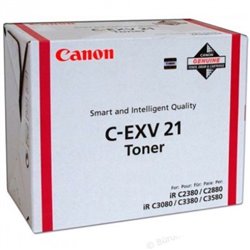 Toner Original CANON C-EXV21 Magenta - CEXV21M [PAG-14000]