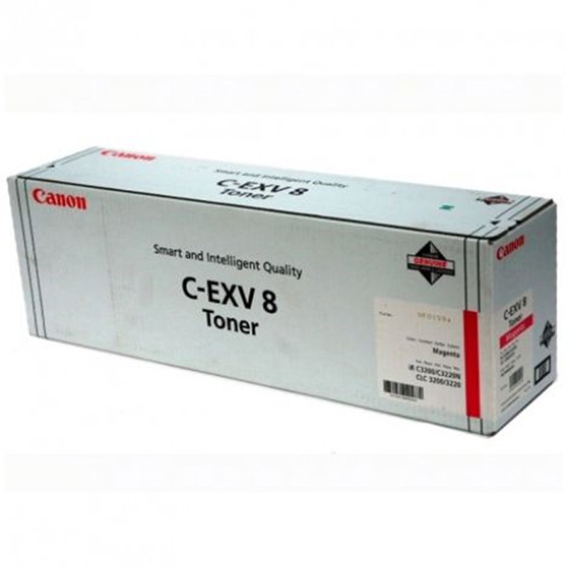 Toner Original CANON C-EXV8 Magenta - CEXV8M [PAG-25000]