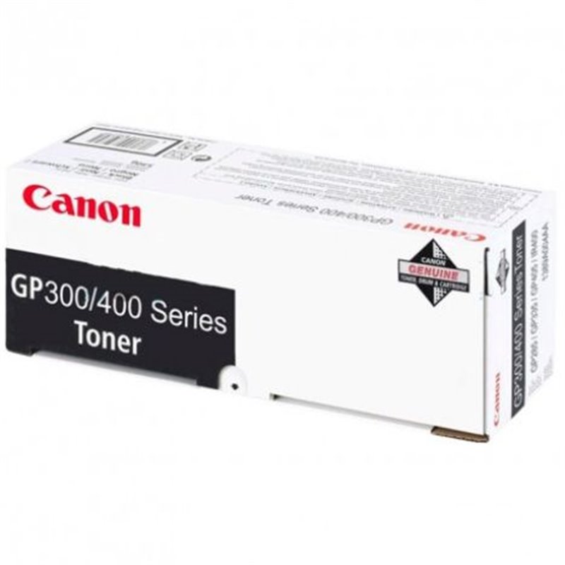 Toner Original CANON GP-300 Negro - 1389A003 [PAG-21200]