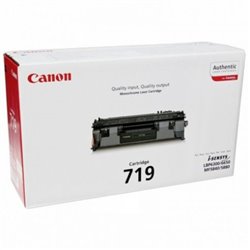 Toner Original CANON 719 Negro - CRG719BK [PAG-2100]