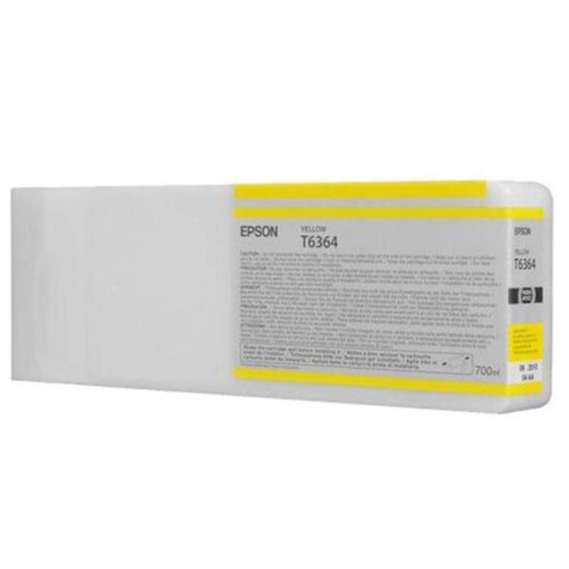 Cartucho Original EPSON T6364 Amarillo - C13T636400 [ML-700]