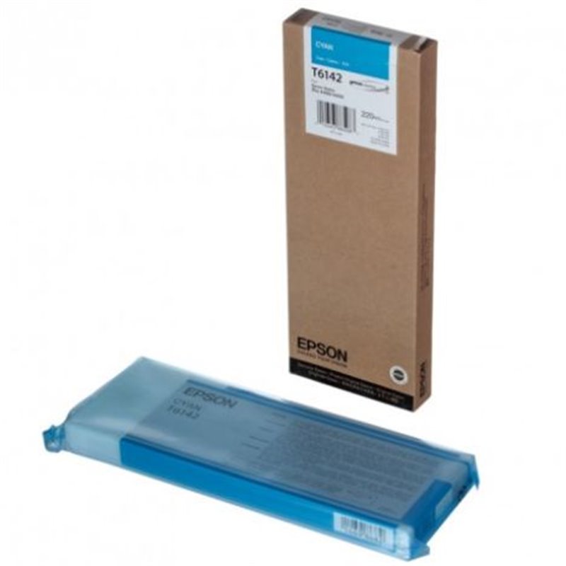 Cartucho Original EPSON T6142 Cyan - C13T614200 [ML-220]