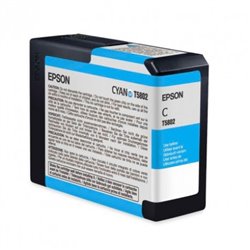 Cartucho Original EPSON T5802 Cyan - C13T580200 [ML-80]