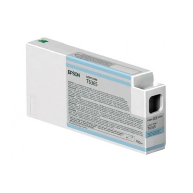 Cartucho Original EPSON T6365 Cyan - C13T636500 [ML-700]