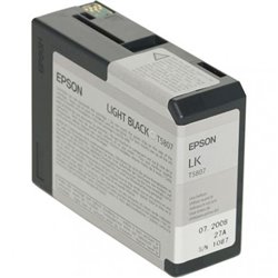 Cartucho Original EPSON T5807 Gris - C13T580700 [ML-80]