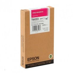 Cartucho  Original EPSON T6033 Magenta - C13T603300 [ML-220]