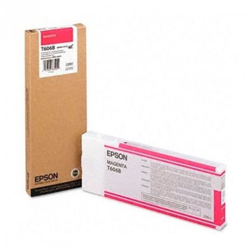 Cartucho Original EPSON T606B Magenta - C13T606B00 [ML-220]