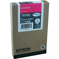 Cartucho Original EPSON T6163 Magenta - C13T616300 [ML-53][PAG-3500]