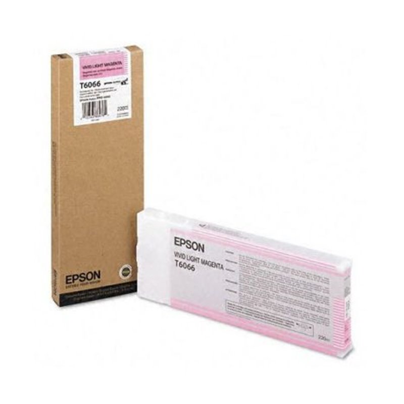 Cartucho Original EPSON T6066 Magenta - C13T606600 [ML-220]