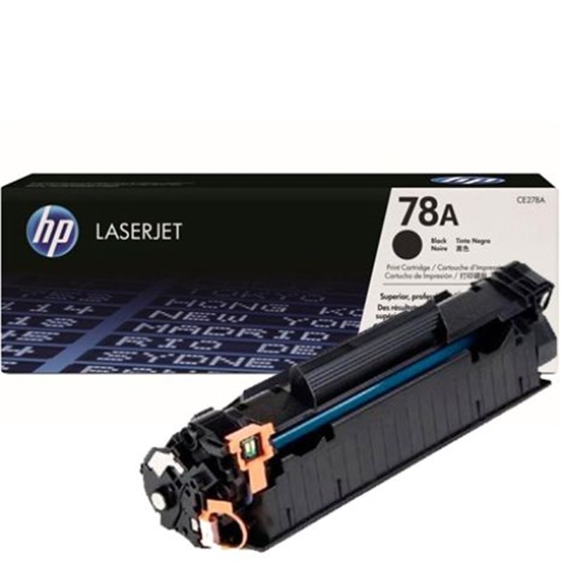 Toner Original HP 78A Negro - CE278AD [PAG-2100]