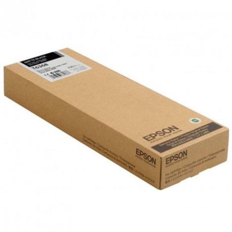 Cartucho Original EPSON T6368 Negro - C13T636800 [ML-700]